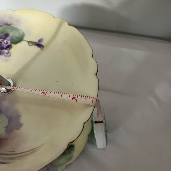 Vintage Plate Trinket Tier Stand - Picture 8 of 11